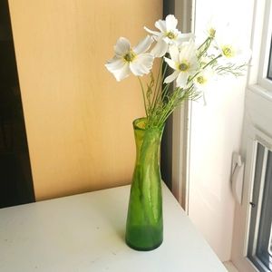 Glass-look Pastic Vase